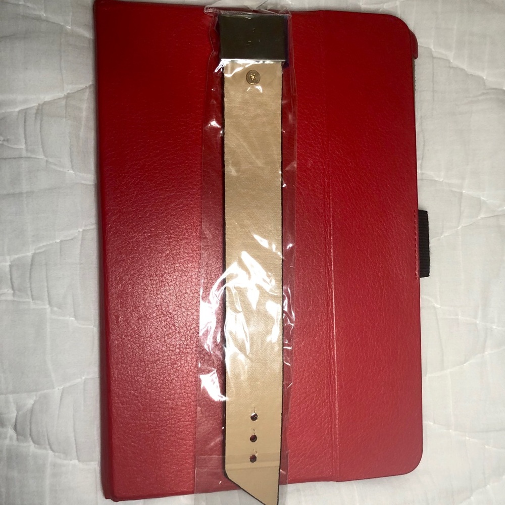 π2X HPπ Tan Leopard Print Belt Band Bracelet - Picture 3 of 3